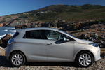 Renault ZOE Gama ZOE Gama ZOE Turismo Gris Escarcha Exterior Lateral 5 puertas