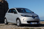Renault ZOE Gama ZOE Gama ZOE Turismo Gris Escarcha Exterior Lateral-Frontal 5 puertas