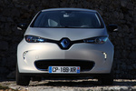 Renault ZOE Gama ZOE Gama ZOE Turismo Gris Escarcha Exterior Frontal 5 puertas