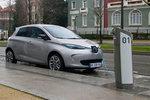Renault ZOE Gama ZOE Gama ZOE Turismo Gris Escarcha Exterior Toma de recarga 5 puertas