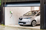 Renault ZOE Gama ZOE Gama ZOE Turismo Gris Escarcha Exterior Toma de recarga 5 puertas