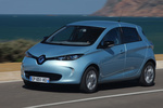Renault ZOE Gama ZOE Gama ZOE Turismo Azul Energy Exterior Frontal-Lateral 5 puertas