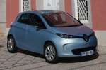 Renault ZOE Gama ZOE Gama ZOE Turismo Azul Energy Exterior Lateral-Frontal 5 puertas