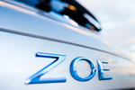 Renault ZOE Gama ZOE Gama ZOE Turismo Gris Escarcha Exterior Anagrama 5 puertas