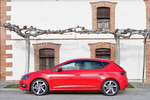 SEAT León FR 2.0 TDI CR 184 CV Start&Stop FR Turismo Rojo Emoción Exterior Lateral 5 puertas
