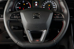 SEAT León FR 2.0 TDI CR 184 CV Start&Stop FR Turismo Interior Volante 5 puertas