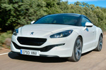 Peugeot RCZ Gama RCZ Gama RCZ Coup&eacute; Al Blanco Opale Exterior Lateral-Frontal 2 puertas
