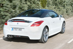 Peugeot RCZ Gama RCZ Gama RCZ Coup&eacute; Al Blanco Opale Exterior Posterior-Lateral 2 puertas