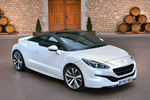 Peugeot RCZ Gama RCZ Gama RCZ Coup&eacute; Al Blanco Opale Exterior Lateral-Frontal 2 puertas