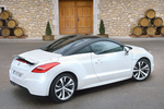 Peugeot RCZ Gama RCZ Gama RCZ Coup&eacute; Al Blanco Opale Exterior Posterior-Lateral 2 puertas