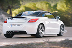 Peugeot RCZ Gama RCZ Gama RCZ Coup&eacute; Al Blanco Opale Exterior Posterior-Lateral 2 puertas