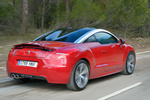Peugeot RCZ Gama RCZ Gama RCZ Coup&eacute; Rojo Erythree Exterior Posterior-Lateral 2 puertas