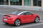 Peugeot RCZ Gama RCZ Gama RCZ Coup&eacute; Rojo Erythree Exterior Posterior-Lateral 2 puertas