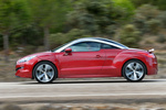 Peugeot RCZ Gama RCZ Gama RCZ Coup&eacute; Rojo Erythree Exterior Lateral 2 puertas