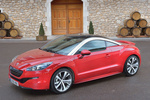 Peugeot RCZ Gama RCZ Gama RCZ Coup&eacute; Rojo Erythree Exterior Frontal-Lateral 2 puertas