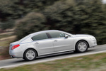 Peugeot 508 2.0 HDi HYbrid4 200 CV HYbrid4 Allure Turismo Gris Aluminio Exterior Lateral 4 puertas