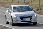 Peugeot 508 2.0 HDi HYbrid4 200 CV HYbrid4 Allure Turismo Gris Aluminio Exterior Frontal 4 puertas