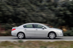 Peugeot 508 2.0 HDi HYbrid4 200 CV HYbrid4 Allure Turismo Gris Aluminio Exterior Lateral 4 puertas