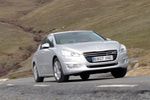 Peugeot 508 2.0 HDi HYbrid4 200 CV HYbrid4 Allure Turismo Gris Aluminio Exterior Lateral-Frontal 4 puertas