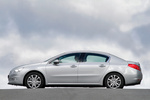 Peugeot 508 2.0 HDi HYbrid4 200 CV HYbrid4 Allure Turismo Gris Aluminio Exterior Lateral 4 puertas