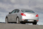 Peugeot 508 2.0 HDi HYbrid4 200 CV HYbrid4 Allure Turismo Gris Aluminio Exterior Lateral-Posterior 4 puertas