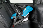 Peugeot 508 2.0 HDi HYbrid4 200 CV HYbrid4 Allure Turismo Interior Silla infantil 4 puertas