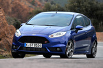Ford Fiesta ST 1.6 EcoBoost 182 CV ST Turismo Spirit Blue Exterior Frontal-Lateral 3 puertas
