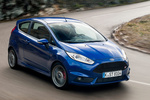 Ford Fiesta ST 1.6 EcoBoost 182 CV ST Turismo Spirit Blue Exterior Lateral-Frontal 3 puertas