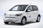 Volkswagen up! e-up! e-up! Turismo Blanco Puro Exterior Frontal-Lateral 5 puertas