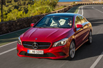 Mercedes-Benz Clase CLA CLA 220 CDI (170 CV) Gama Clase CLA Turismo Rojo Jupiter Exterior Frontal-Lateral 4 puertas