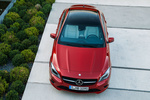 Mercedes-Benz Clase CLA CLA 220 CDI (170 CV) Gama Clase CLA Turismo Rojo Jupiter Exterior Frontal-Cenital 4 puertas