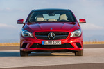 Mercedes-Benz Clase CLA CLA 220 CDI (170 CV) Gama Clase CLA Turismo Rojo Jupiter Exterior Frontal 4 puertas