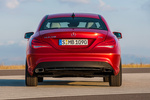 Mercedes-Benz Clase CLA CLA 220 CDI (170 CV) Gama Clase CLA Turismo Rojo Jupiter Exterior Posterior 4 puertas