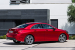 Mercedes-Benz Clase CLA CLA 220 CDI (170 CV) Gama Clase CLA Turismo Rojo Jupiter Exterior Posterior-Lateral 4 puertas