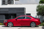 Mercedes-Benz Clase CLA CLA 220 CDI (170 CV) Gama Clase CLA Turismo Rojo Jupiter Exterior Lateral 4 puertas