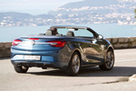 Opel Cabrio Gama Cabrio Gama Cabrio Descapotable Azul Azur Exterior Posterior-Lateral 2 puertas