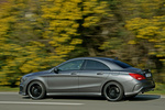 Mercedes-Benz Clase CLA CLA 200 (136 CV) Gama Clase CLA Turismo Gris monta&ntilde;a metalizado Exterior Lateral 4 puertas