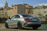 Mercedes-Benz Clase CLA CLA 200 (136 CV) Gama Clase CLA Turismo Gris monta&ntilde;a metalizado Exterior Lateral-Posterior 4 puertas