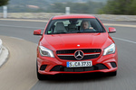 Mercedes-Benz Clase CLA CLA 200 (136 CV) Gama Clase CLA Turismo Rojo Jupiter Exterior Frontal 4 puertas