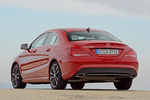 Mercedes-Benz Clase CLA CLA 200 (136 CV) Gama Clase CLA Turismo Rojo Jupiter Exterior Lateral-Posterior 4 puertas