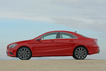 Mercedes-Benz Clase CLA CLA 200 (136 CV) Gama Clase CLA Turismo Rojo Jupiter Exterior Lateral 4 puertas