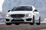 Mercedes-Benz Clase CLA CLA 250 4Matic (211 CV) Gama Clase CLA Turismo Blanco Cirro Exterior Frontal 4 puertas