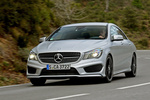 Mercedes-Benz Clase CLA CLA 250 (211 CV) Gama Clase CLA Turismo Plata Polar Metalizado Exterior Frontal-Lateral 4 puertas
