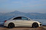 Mercedes-Benz Clase CLA CLA 250 (211 CV) Gama Clase CLA Turismo Plata Polar Metalizado Exterior Lateral 4 puertas