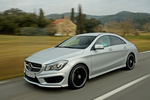 Mercedes-Benz Clase CLA CLA 250 (211 CV) Gama Clase CLA Turismo Plata Polar Metalizado Exterior Frontal-Lateral 4 puertas