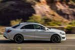 Mercedes-Benz Clase CLA CLA 250 Edition 1 (211 CV) Edition 1 Turismo Plata Polar Metalizado Exterior Lateral 4 puertas
