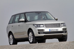 Land Rover Range Rover 4.4 SDV8 340 CV VOGUE Todo terreno Indus Silver Exterior Lateral-Frontal 5 puertas