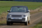 Land Rover Range Rover 4.4 SDV8 340 CV VOGUE Todo terreno Indus Silver Exterior Frontal-Lateral 5 puertas