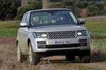 Land Rover Range Rover 4.4 SDV8 340 CV VOGUE Todo terreno Indus Silver Exterior Frontal-Lateral 5 puertas