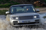 Land Rover Range Rover 4.4 SDV8 340 CV VOGUE Todo terreno Indus Silver Exterior Frontal 5 puertas
